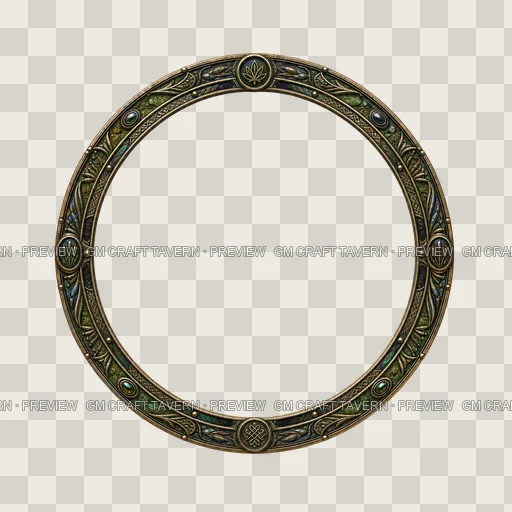 Border 28 top-down token preview