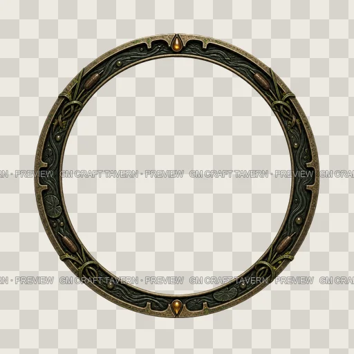 Border 30 top-down token preview