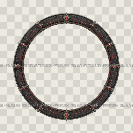 Border 02 top-down token preview