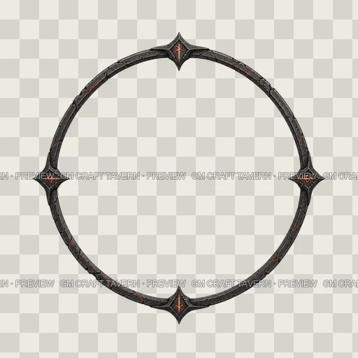 Border 04 top-down token preview