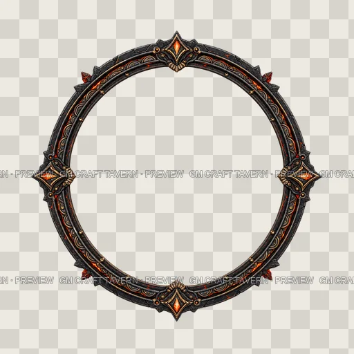 Border 06 top-down token preview