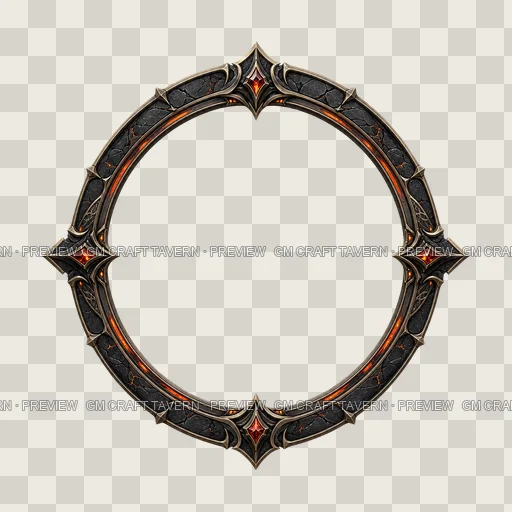 Border 20 top-down token preview