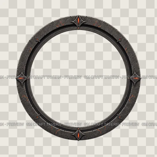 Border 21 top-down token preview