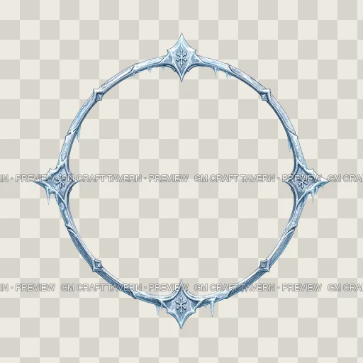 Border 10 top-down token preview