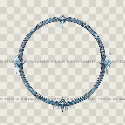 Border 18 top-down token preview