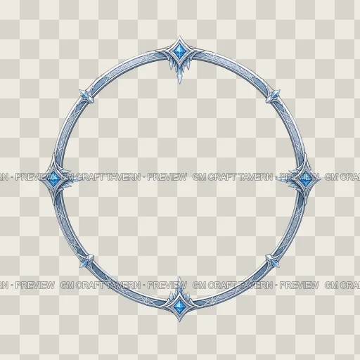 Border 21 top-down token preview