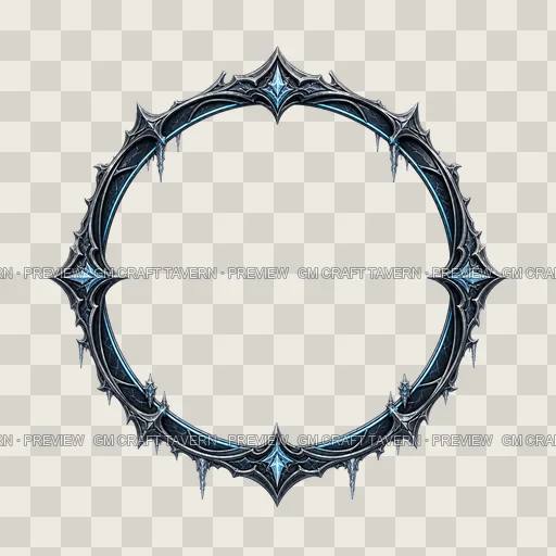 Border 24 top-down token preview