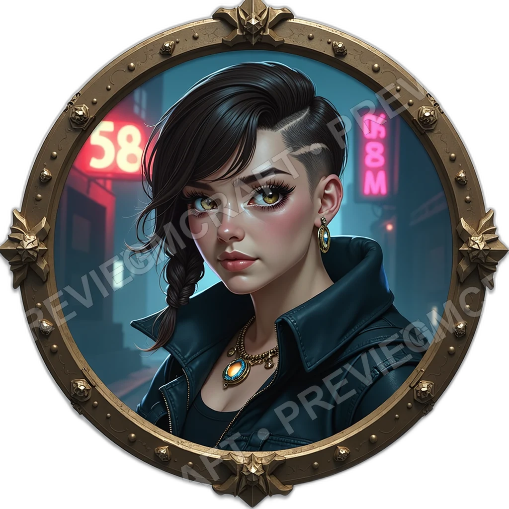 Back Alley Wafer Pusher, Male, Velvet Holo Case, Thumb Cipher Ring, Scent Neutralizer Collar, Black Market Tech Dealers, ,Adult,1.8,, ,Obese Build,1.8 0001 top-down token preview