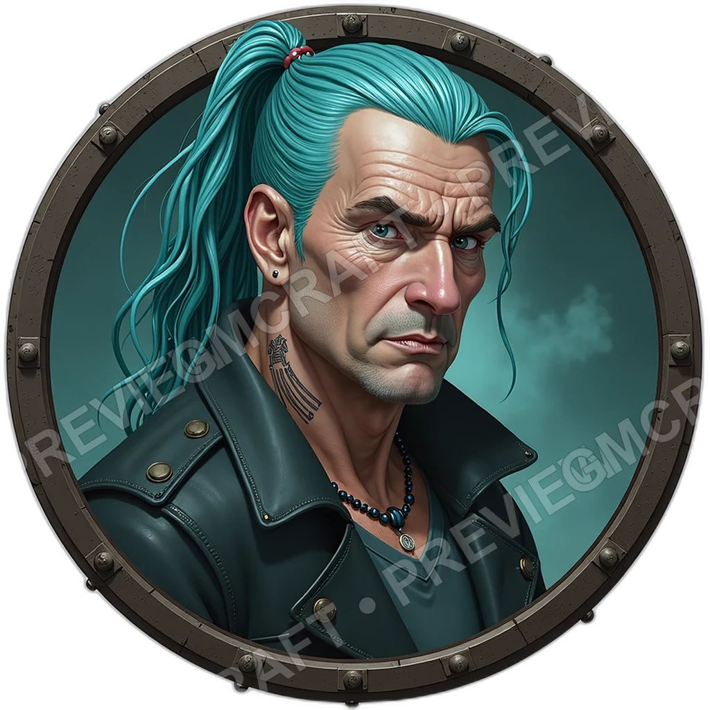 Night Wafer Broker, Female, Velvet Encoded Folio, Thumb Scramble Seal, Hush Payment Beads, Black Market Tech Dealers, ,Senior Age Old Person,1.8,, ,Ex 0001 top-down token preview