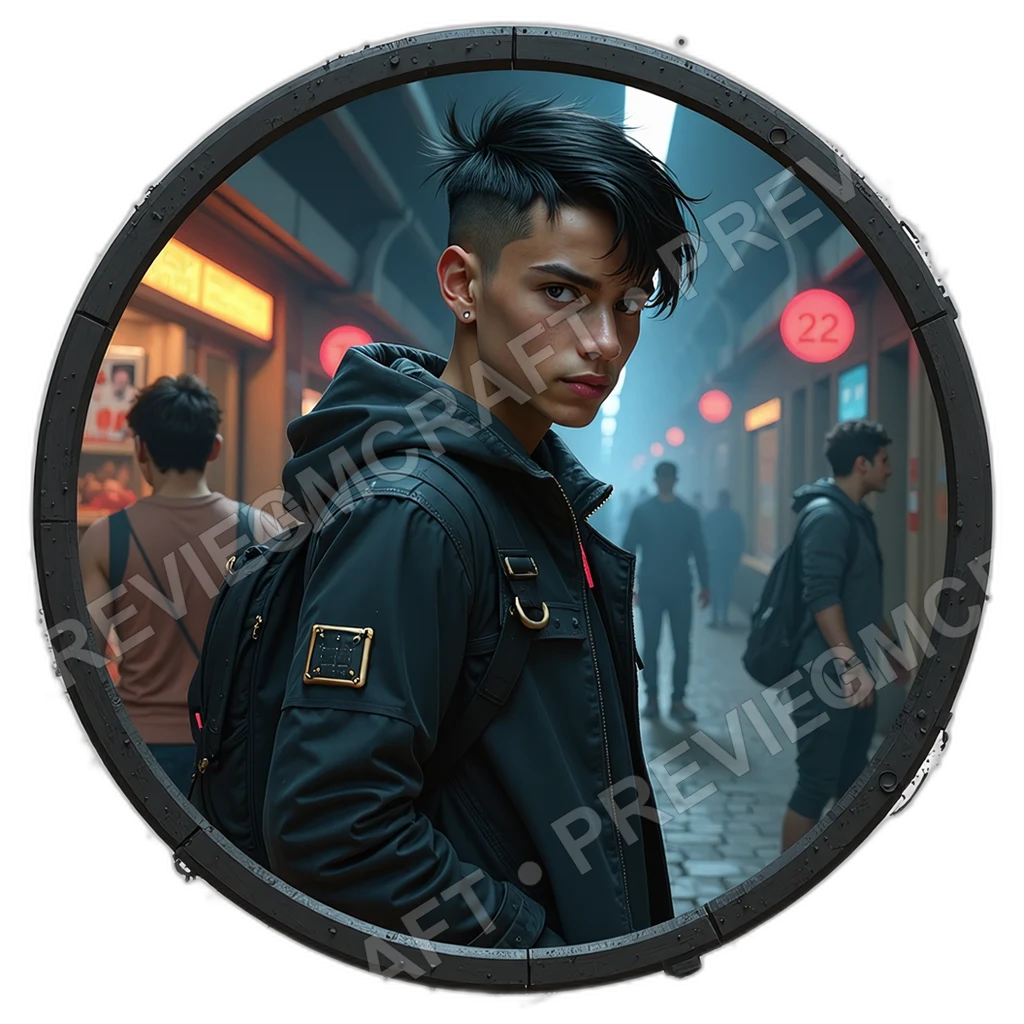 Shadow Wafer Broker Male Velvet Coded Case Thumb Cipher Ring Hush Ledger Black Market Tech Dealers, , Age,1.8,, ,Muscular Build,1.8,, ,Jet,Bla 0001 top-down token preview