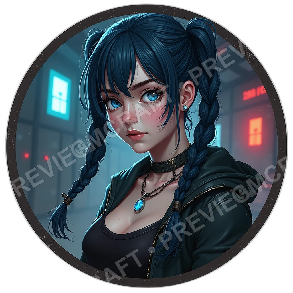 Velvet Wafer Trader, Male, Lined Contraband Case, Thumb Cipher Ring, Scent Masking Collar, Whisper Transaction Ledger, Black Market Tech Dealers, ,Chi 0001 top-down token preview