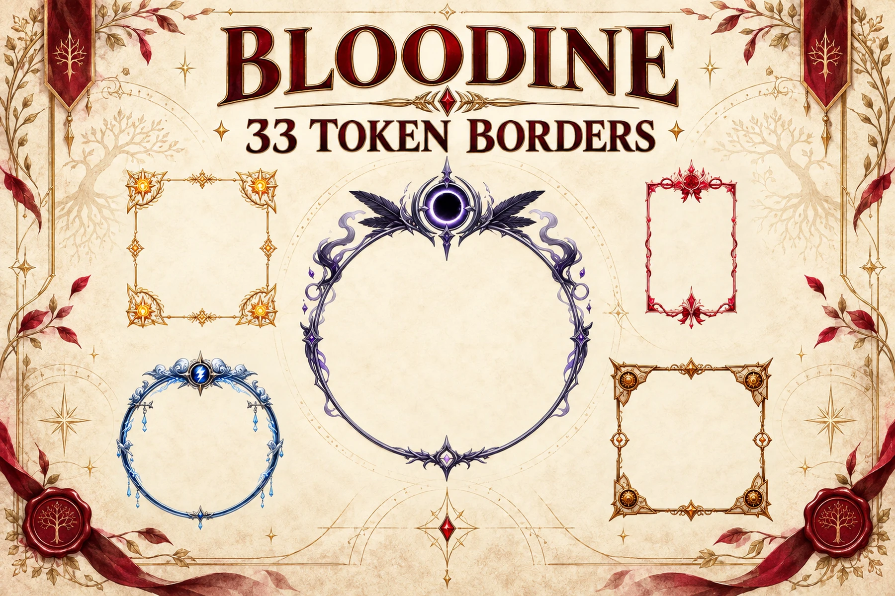Bloodline Borders product preview