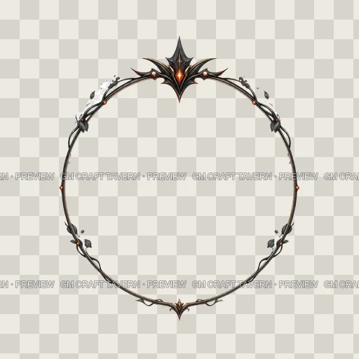 Border 02 top-down token preview