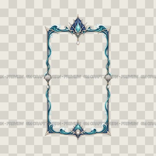 Border 07 top-down token preview