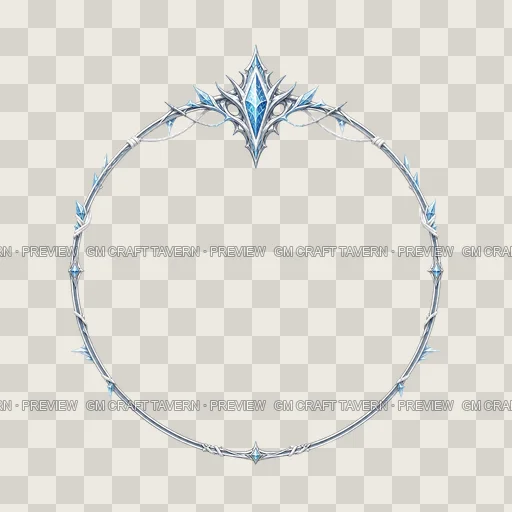 Border 11 top-down token preview