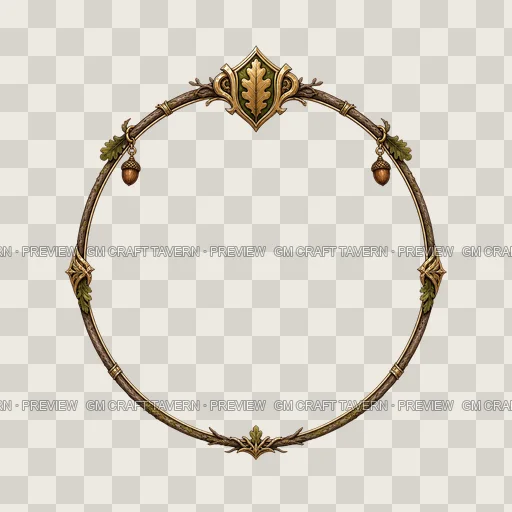 Border 20 top-down token preview