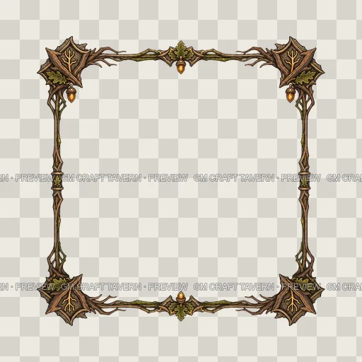 Border 21 top-down token preview