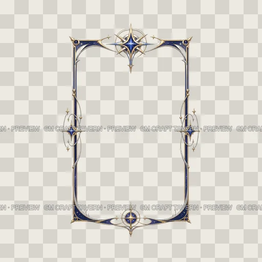 Border 25 top-down token preview