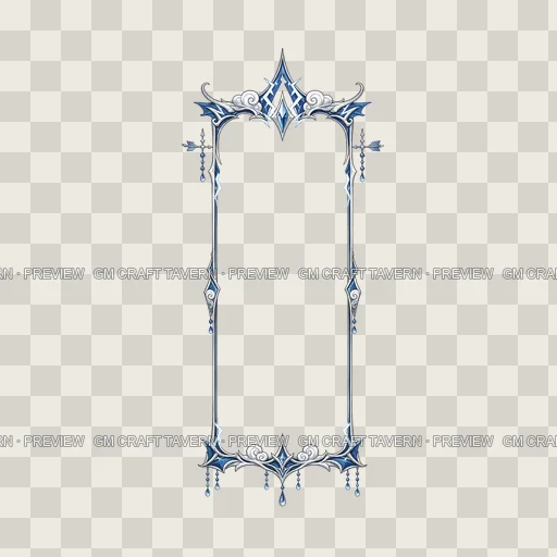 Border 28 top-down token preview