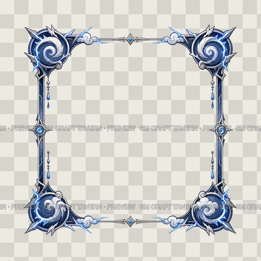 Border 30 top-down token preview