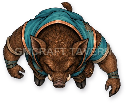 093 · Enemy 13 - Thief top-down token preview