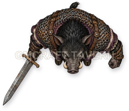 097 · Enemy 17 - Undead Soldier top-down token preview