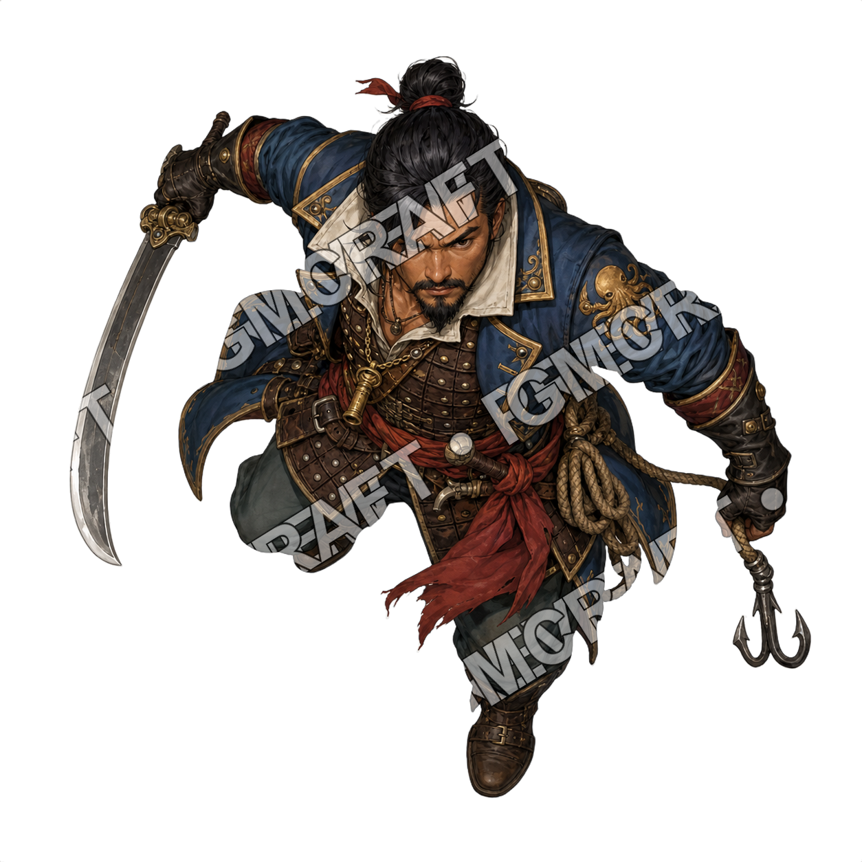 Junk First Mate top-down token preview