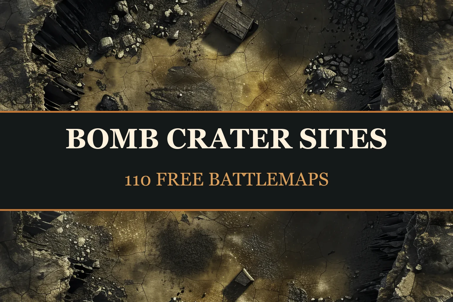 Bomb crater sites product preview