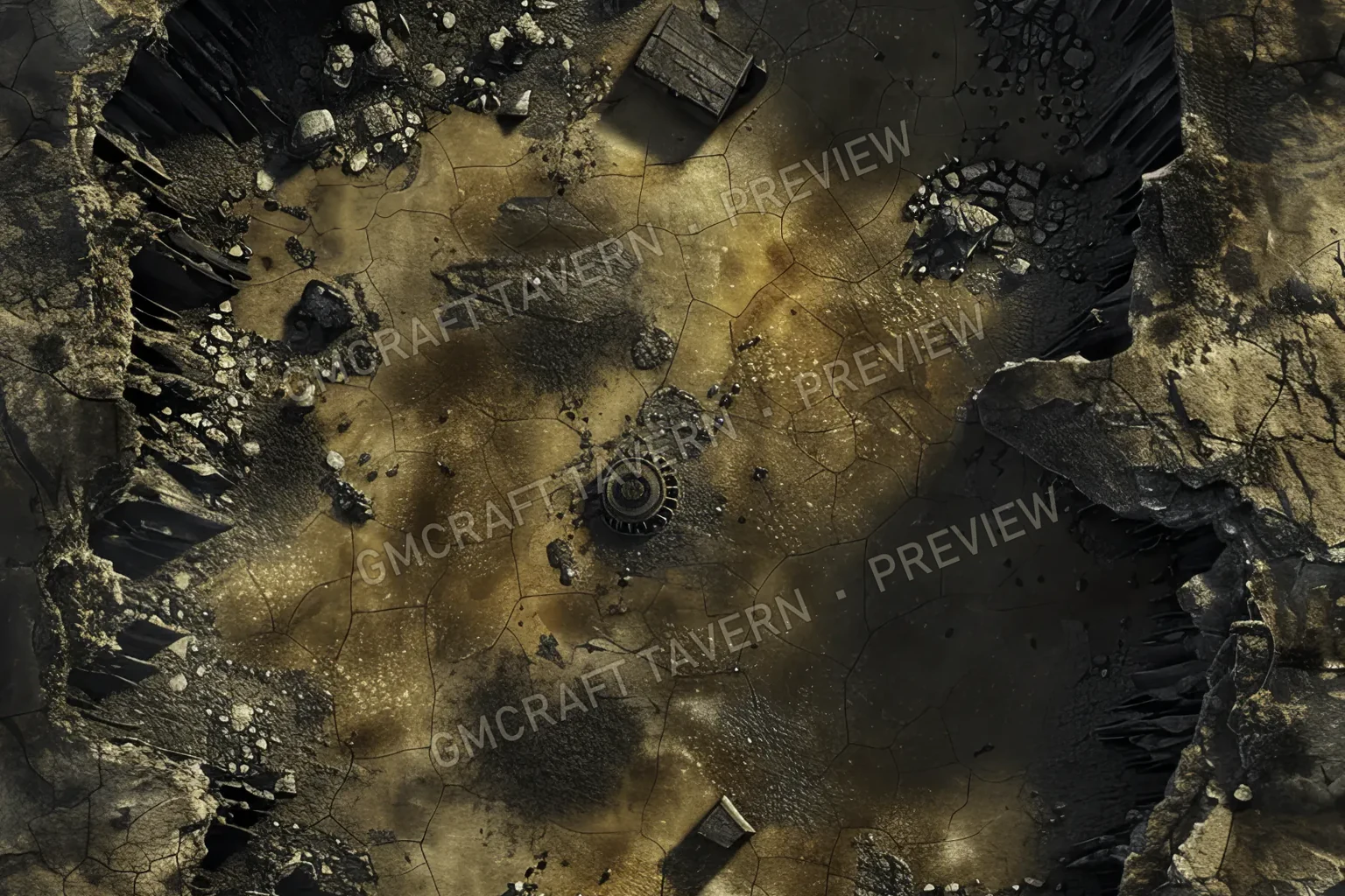 Bomb crater sites product preview 1