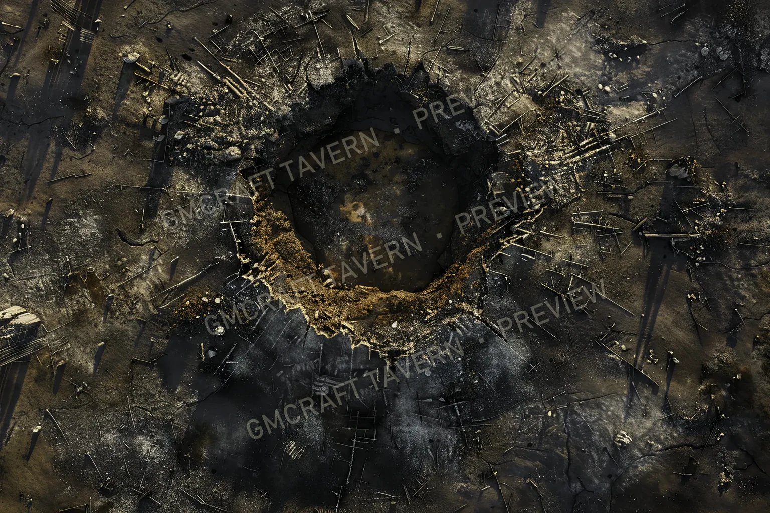 Bomb crater sites product preview 2