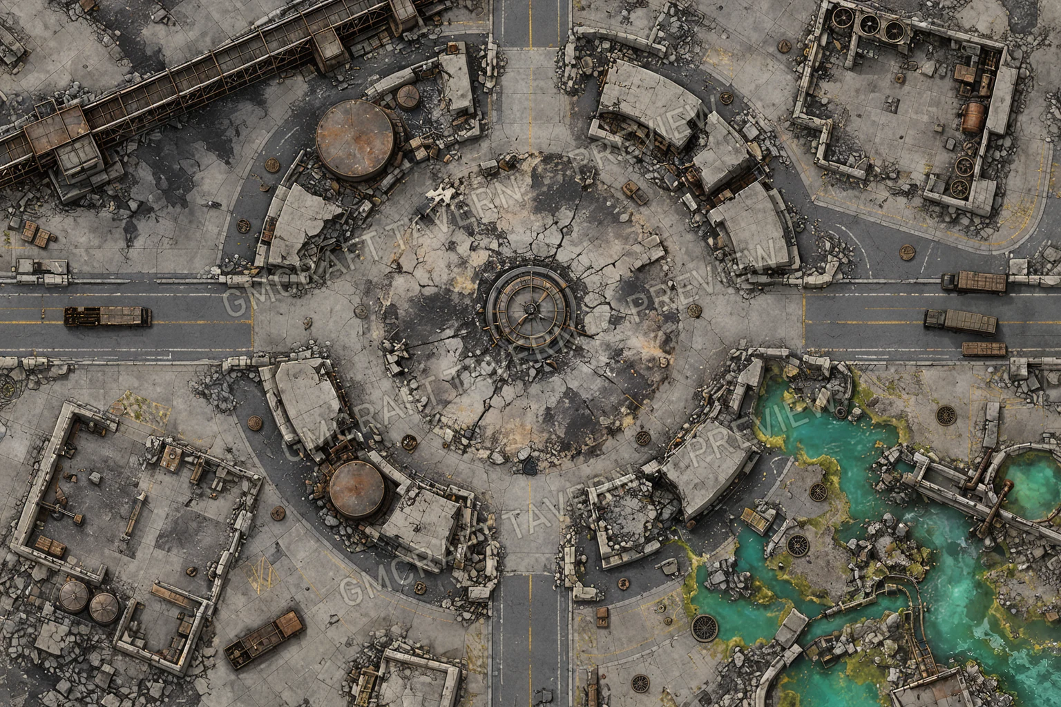 Bomb crater sites product preview 3