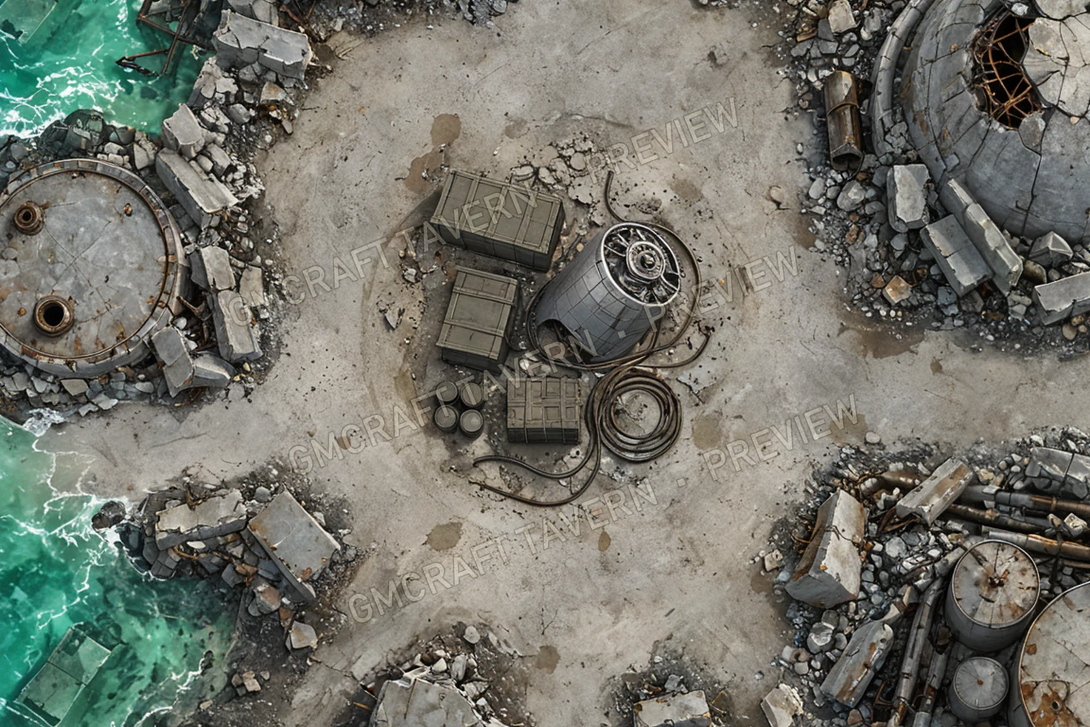 Bomb crater sites product preview 4