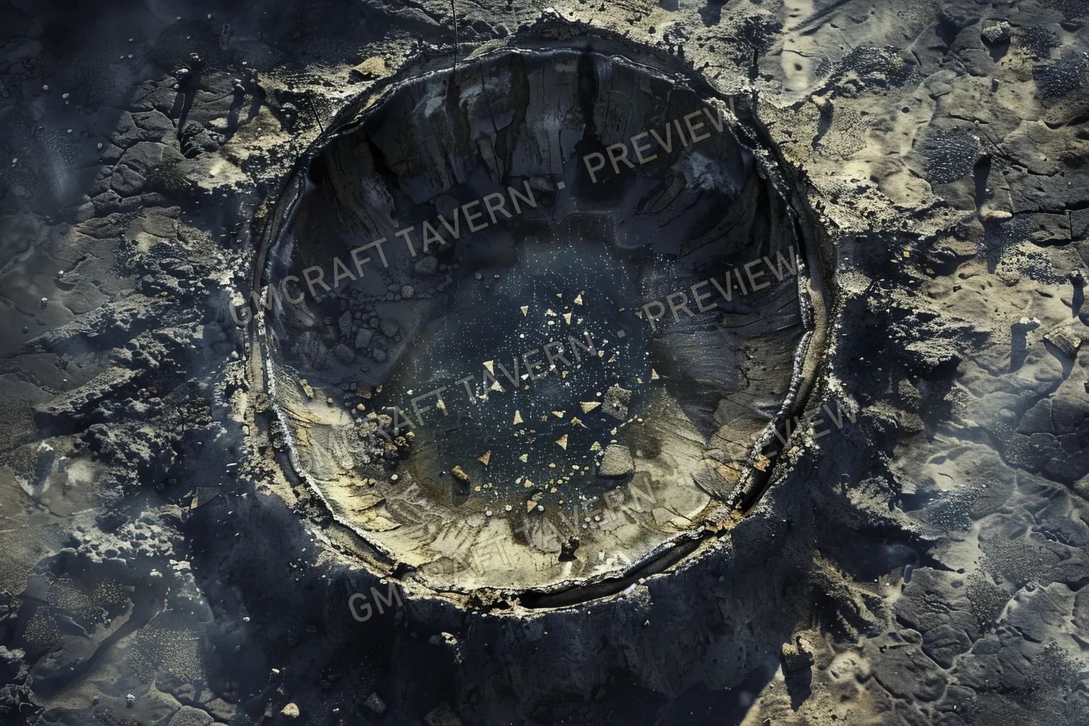 Bomb crater sites product preview 5