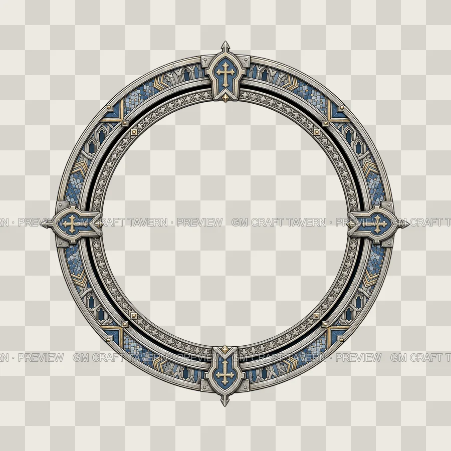 Byzantine Cathedral Borders product preview 4