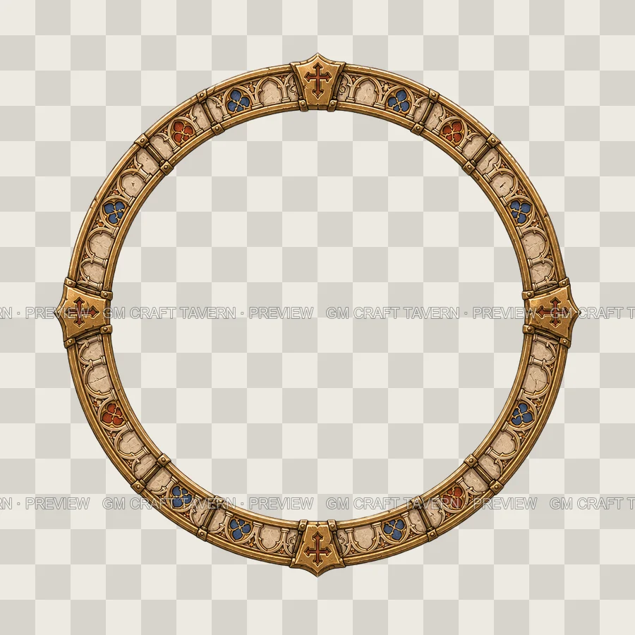 Byzantine Cathedral Borders product preview 5