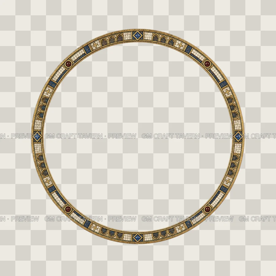 Byzantine Cathedral Borders product preview 10