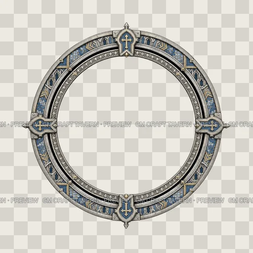 Border 06 top-down token preview