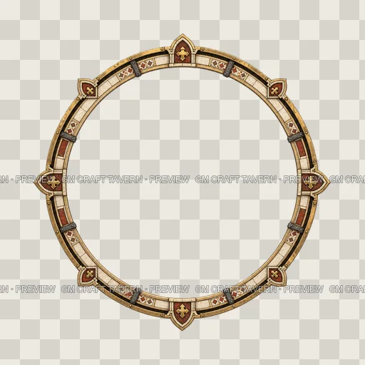 Border 08 top-down token preview