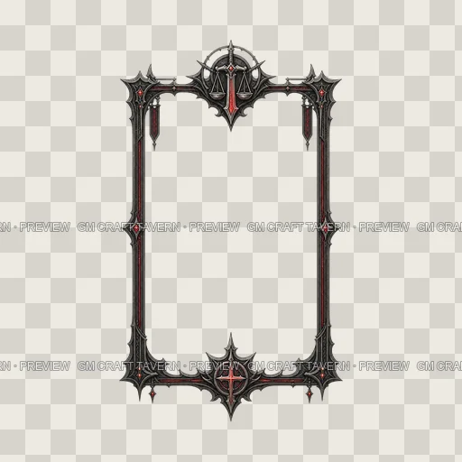 Border 04 top-down token preview