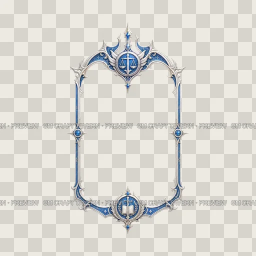 Border 07 top-down token preview