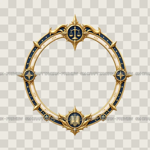 Border 23 top-down token preview