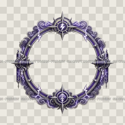 Border 29 top-down token preview