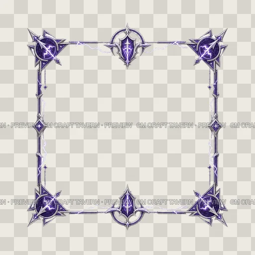 Border 30 top-down token preview