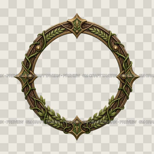 Border 32 top-down token preview