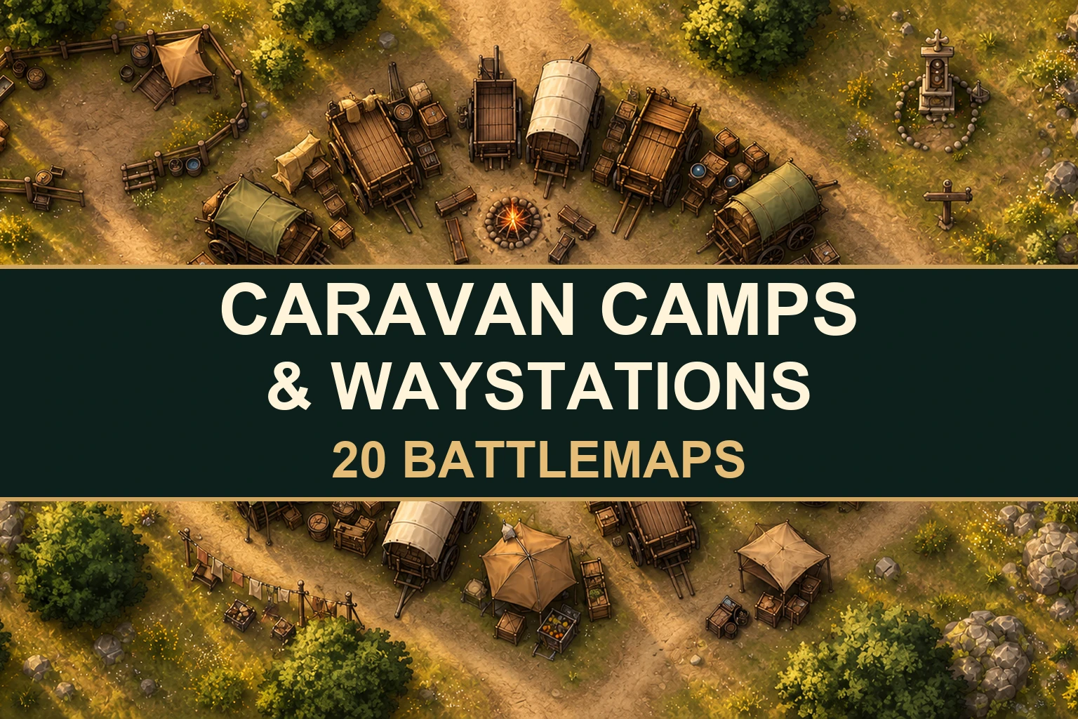 Caravan Camps & Waystations product preview