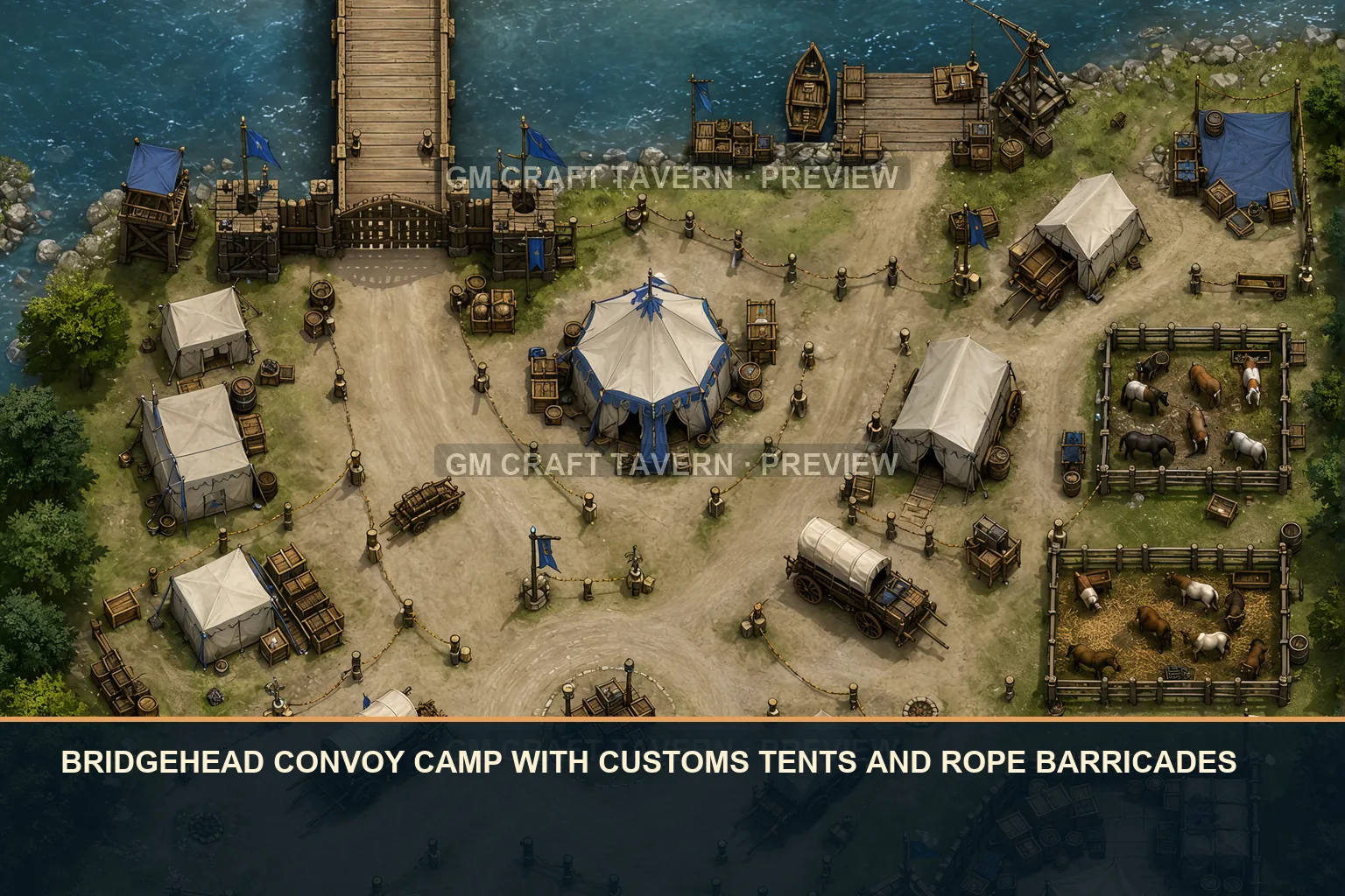 Caravan Camps & Waystations product preview 5