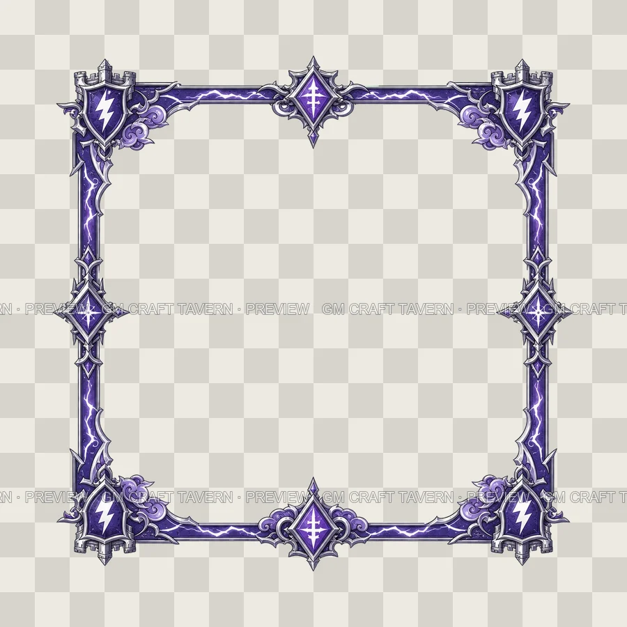 Caste Borders product preview 5