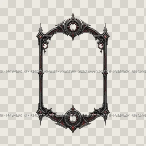 Border 04 top-down token preview