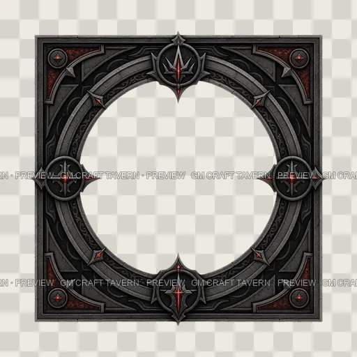 Border 06 top-down token preview