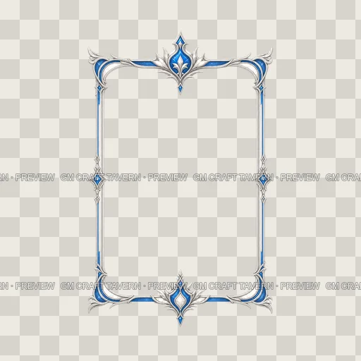 Border 07 top-down token preview
